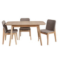 Sasha 120-150cm Extension Dining Table - Glicks Furniture