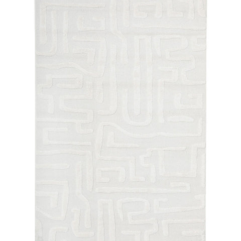 Serenade Arlo White Rug - Glicks Furniture