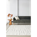 Serenade Arlo White Rug - Glicks Furniture