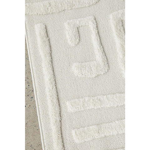 Serenade Arlo White Rug - Glicks Furniture