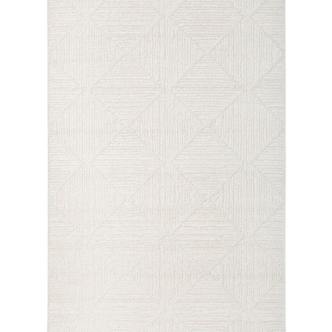 Serenade Shilo White Rug - Glicks Furniture