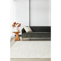 Serenade Shilo White Rug - Glicks Furniture