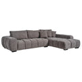 Sienna Chaise Grey