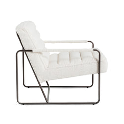Soho Lounge Chair Sheepskin Fabric