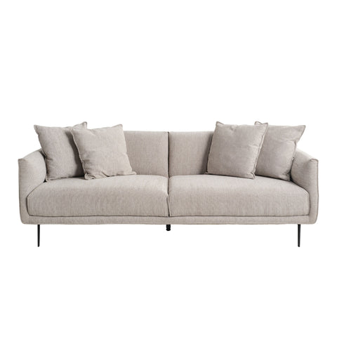 Strata 3 Seater Fabric Sofa - Glicks Furniture