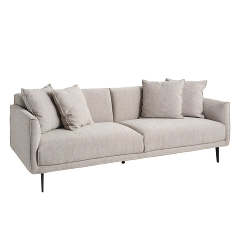 Strata 3 Seater Fabric Sofa - Glicks Furniture