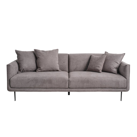 Strata 3 Seater Fabric Sofa - Glicks Furniture