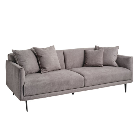 Strata 3 Seater Fabric Sofa - Glicks Furniture