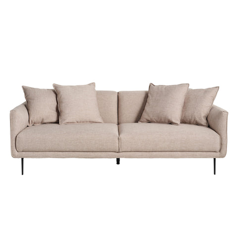 Strata 3 Seater Fabric Sofa - Glicks Furniture