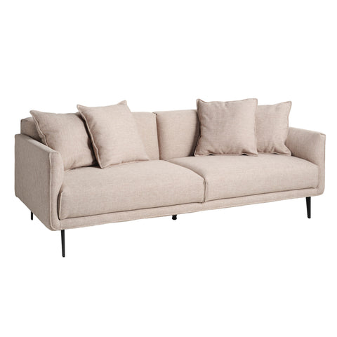 Strata 3 Seater Fabric Sofa - Glicks Furniture