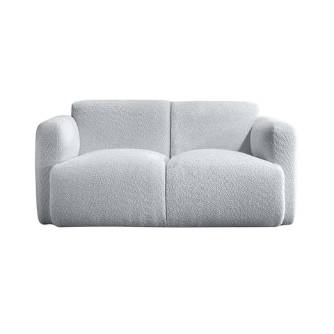 Talia 2 Seater Fabric Sofa Grey