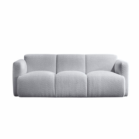 Talia 3 Seater Fabric Sofa Grey