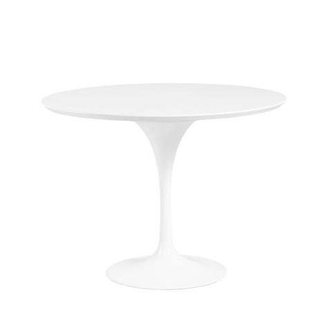 Tulip Dining Table 100cm MDF Eero Saarinen Replica - Glicks Furniture