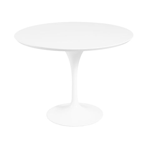 Tulip Dining Table 100cm MDF Eero Saarinen Replica