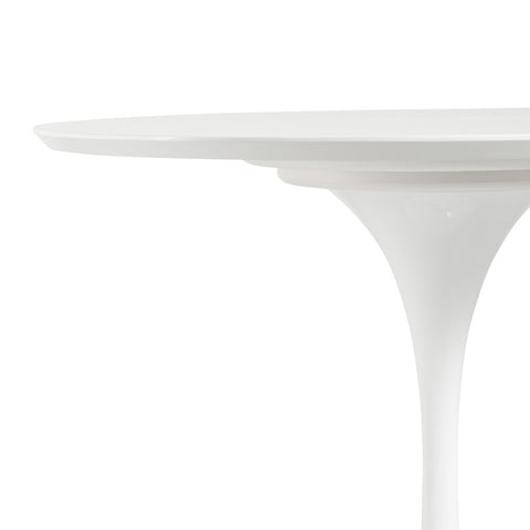 Tulip Dining Table 100cm MDF Eero Saarinen Replica - Glicks Furniture