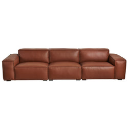 Uno Modular Leather Lounge