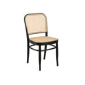 Hoffmann no 811 Replica Dining Chair Beech Wood