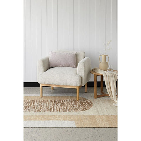 Summit Orb Toffee Rug - Glicks Furniture