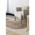 Summit Orb Toffee Rug - Glicks Furniture