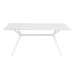 Bali Dining Table White 160cm