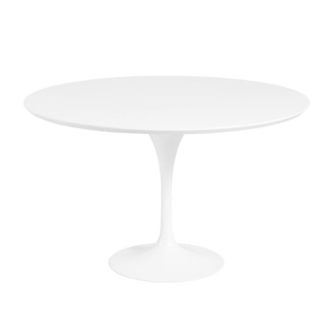 Tulip Dining Table 120cm MDF Eero Saarinen Replica