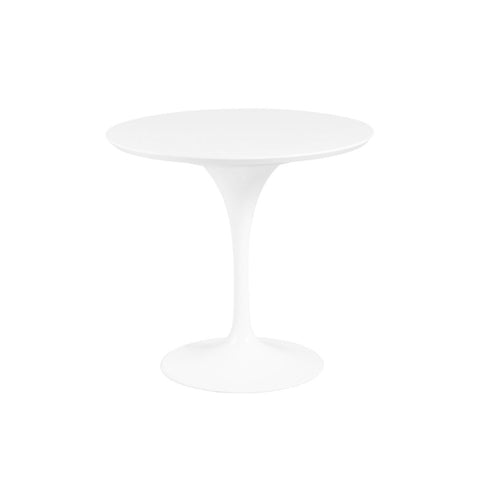 Tulip Dining Table 80cm MDF Eero Saarinen Replica - Glicks Furniture