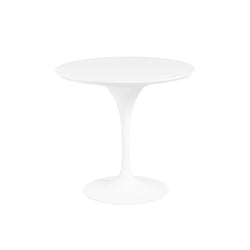 Tulip Dining Table 80cm MDF Eero Saarinen Replica