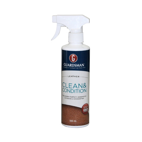 Guardsman Leather Clean & Condition - Glicks Furniture