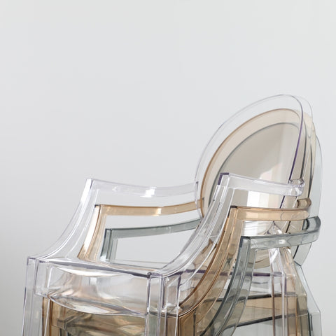 Philippe Starck Ghost Arm Chair Replica