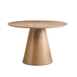 Moon Round Dining Table Natural 120cm