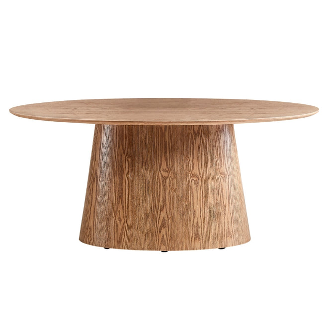 Eclipse Oval Dining Table Natural 180cm