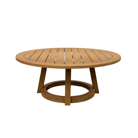 Bexley Outdoor Round Coffee Table - Glicks Furniture