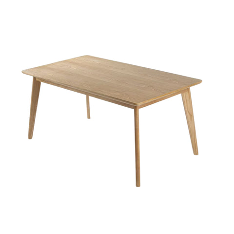 Freya Rectangle Dining Table 150cm Natural