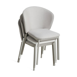 Verona Outdoor Dining Chair Grey