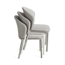 Verona Outdoor Dining Chair White