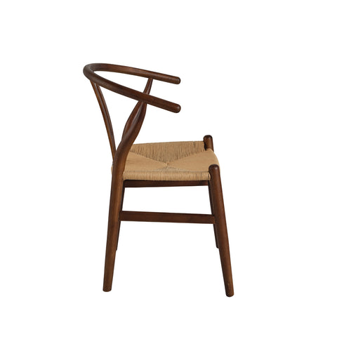 Wishbone CH24 Dining Chair Low Back Replica