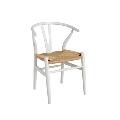 Wishbone CH24 Dining Chair Low Back Replica