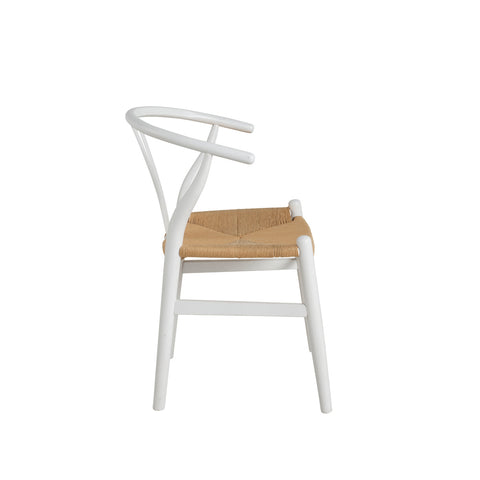 Wishbone CH24 Dining Chair Low Back Replica