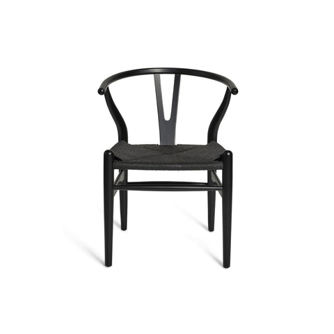 Wishbone CH24 Dining Chair Beech Wood Replica