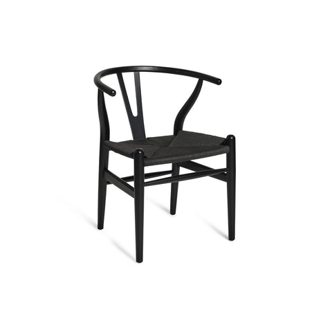 Wishbone CH24 Dining Chair Beech Wood Replica