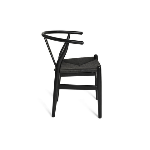 Wishbone CH24 Dining Chair Beech Wood Replica
