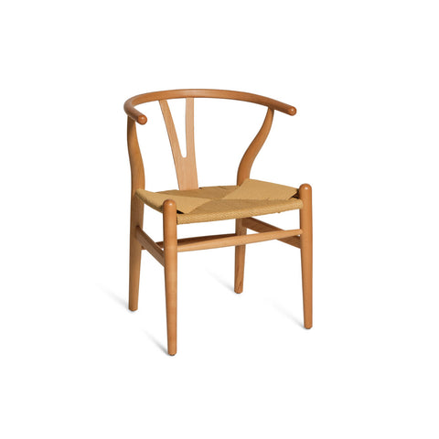 Wishbone CH24 Dining Chair Beech Wood Replica