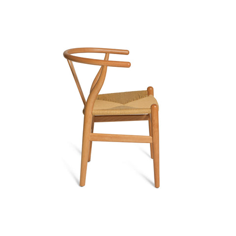Wishbone CH24 Dining Chair Beech Wood Replica