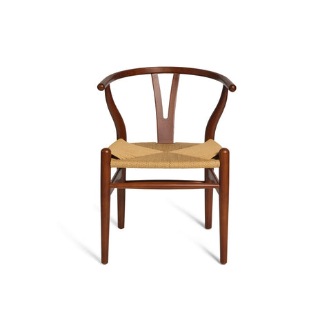 Wishbone CH24 Dining Chair Beech Wood Replica