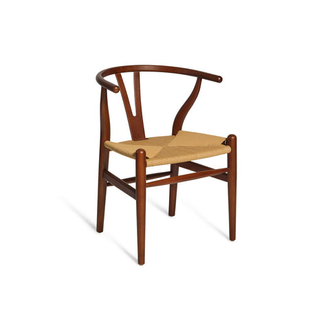 Wishbone CH24 Dining Chair Beech Wood Replica
