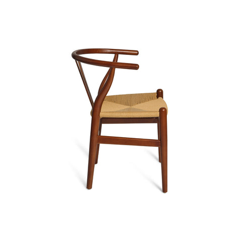 Wishbone CH24 Dining Chair Beech Wood Replica