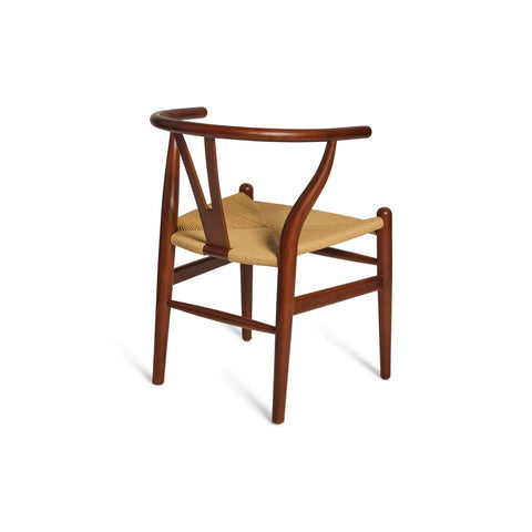 Wishbone CH24 Dining Chair Beech Wood Replica