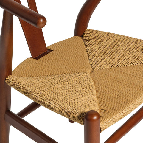Wishbone CH24 Dining Chair Beech Wood Replica