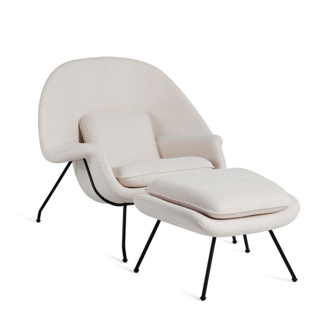 Sorrento Womb Chair & Stool - Glicks Furniture