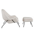 Sorrento Womb Chair & Stool - Glicks Furniture